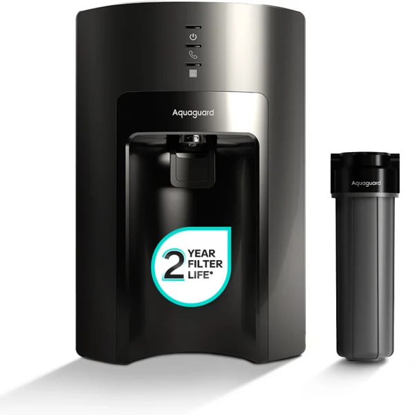 Aquaguard Sure Delight Aquasaver ROUVUF2X 6 L RO + UV + UF Water Purifier 2-year filter life | With Mega Sediment filter | 2 Free cleaning service...