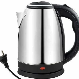 aradhya traders electric kettle 2.0L silver TEA MAKER (2.0L,silver ) Electric Kettle