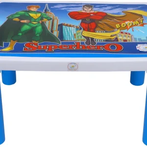 ARISERS Super Boy study table for kids boys Plastic Study Table