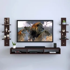 Artival Crafts TV Cabinet for Bedroom in 32 inch in Engineered Wood TV Entertainment Unit