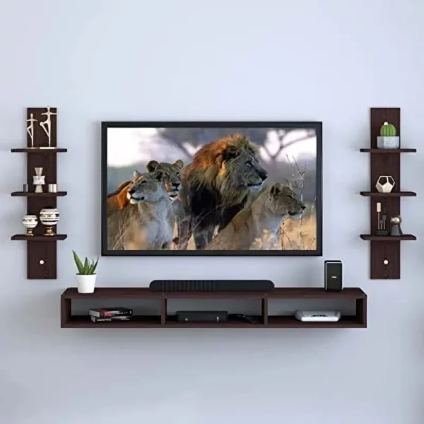 Artival Crafts TV Cabinet for Bedroom in 32 inch in Engineered Wood TV Entertainment Unit