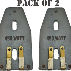 asep Iron Press Element Coil/Mica Iron Element/Iron 450W ment/Iron Coil (Pack of 2) 450 W Dry Iron