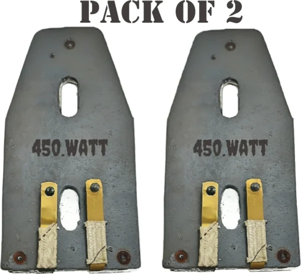 asep Iron Press Element Coil/Mica Iron Element/Iron 450W ment/Iron Coil (Pack of 2) 450 W Dry Iron