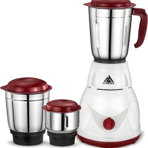 Athots CNC hybrid POWER FULL 550 W Juicer Mixer Grinder Price in India – Buy Athots CNC hybrid POWER FULL 550 W Juicer Mixer Grinder Online at…