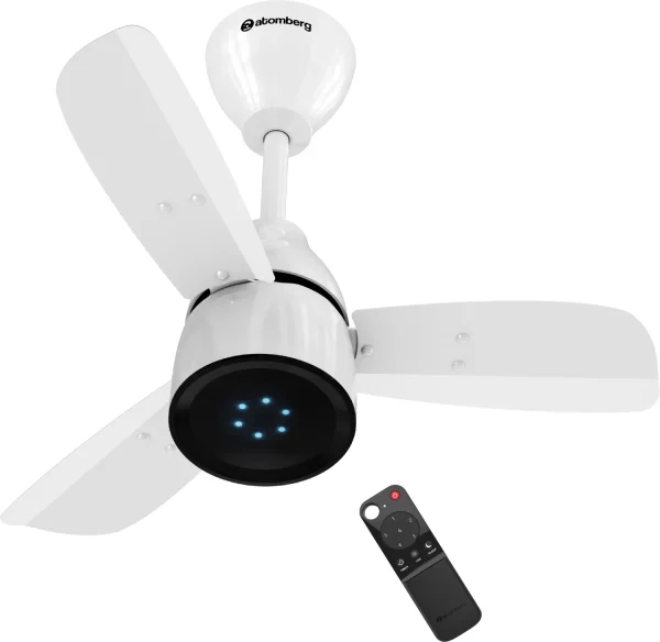 Atomberg Renesa Prime Remote|High Air Delivery|LED Speed Indicator|Low Noise|Sleek Design with 3 Year Warranty BLDC Motor with Remote 600 mm...