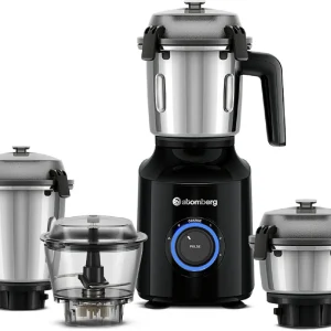Atomberg Zenova MG With Unique Coarse Mode | Intelligent Powerful BLDC Motor | 550 W Mixer Grinder