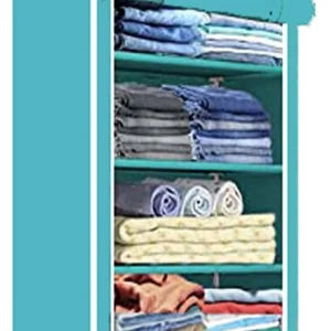 Attache Carbon Steel Collapsible Wardrobe