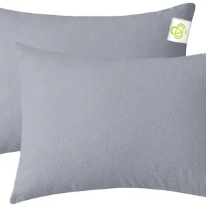 AVI Plain Plain Filled Zipper Standard Size Pillow Protector