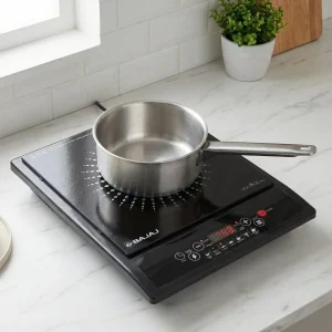 BAJAJ 1200 W Induction Cooktop Push Button