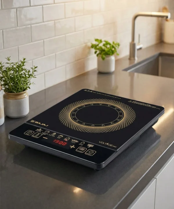BAJAJ 1900 W Induction Cooktop Touch Panel
