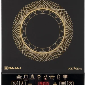 BAJAJ 1900 W Induction Cooktop Touch Panel