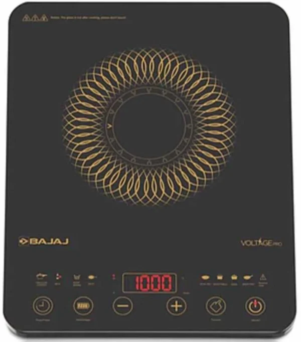 BAJAJ 2100 W Induction Cooktop Touch Panel