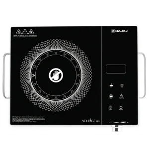 BAJAJ 2200 W Infrared Cooktop Jog Dial, Touch Panel