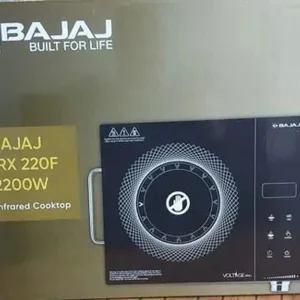 BAJAJ 2200 W Infrared Cooktop Touch Panel