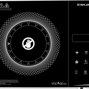BAJAJ 2200 W Radiant Cooktop Touch Panel, Jog Dial