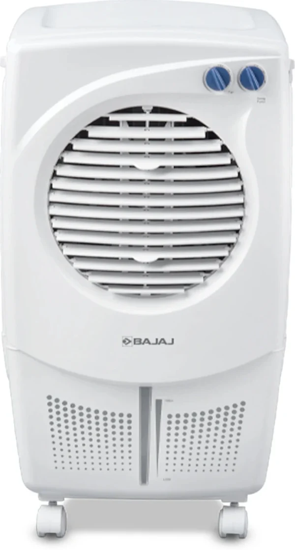 BAJAJ 25 L Room/Personal Air Cooler for Room High Speed Fan 16Ft Air Throw Inverter Compatible