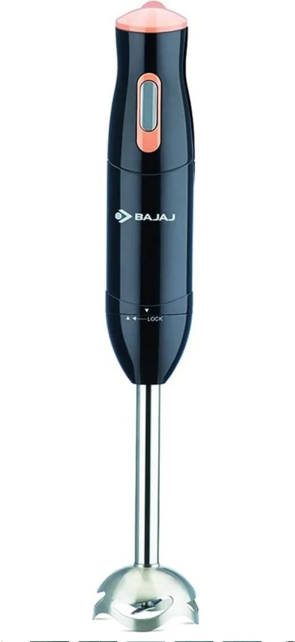 BAJAJ 300 W Black Hand Blender