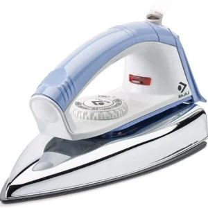 BAJAJ New Popular 750W (White/Lavender) 750 W Dry Iron