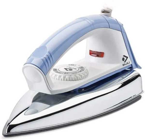 BAJAJ New Popular 750W (White/Lavender) 750 W Dry Iron