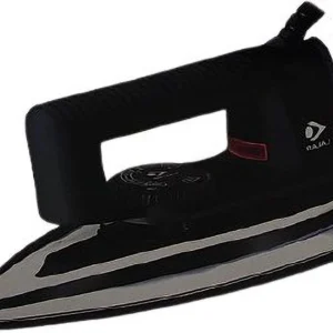 BAJAJ Popular 1000-Watt Light Weight Dry Iron (Black) 1000 W Dry Iron (Black) 1000 W Dry Iron