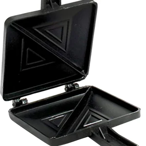 Barkat Collection Non-Stick Gas Sandwich Maker/Toaster Duet 2-Cut Sandwich Griller Toast Sandwich Maker