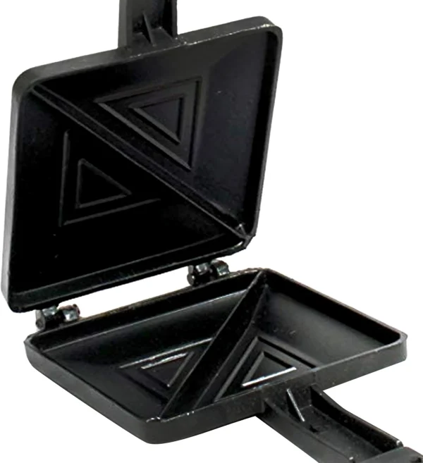 Barkat Collection Non-Stick Gas Sandwich Maker/Toaster Duet 2-Cut Sandwich Griller Toast Sandwich Maker