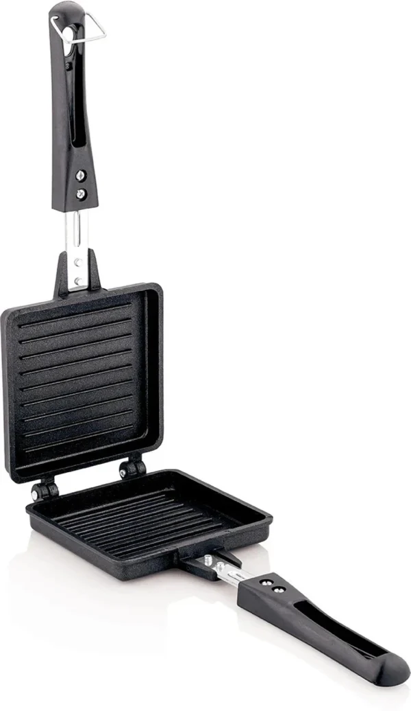 BartanJi JUMBO GRILLER NON STICK GAS TOASTER SANDWICH MAKER Grill, Open Grill Grill Sandwich Maker