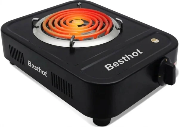 BESTHOT 2000 W Infrared Cooktop Push Button