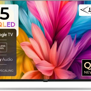 BESTON 165.1 cm (65 inch) QLED Ultra HD (4K) Smart Google TV
