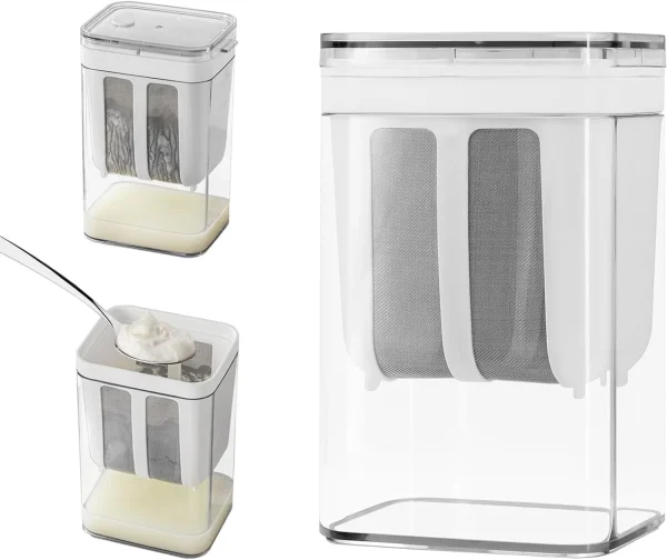 BHAJANSHREE Greek Yogurt Strainer 6 W Food Processor
