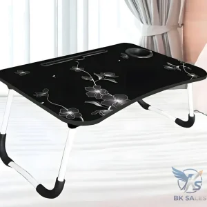 BK SALES flower table Wood Portable Laptop Table
