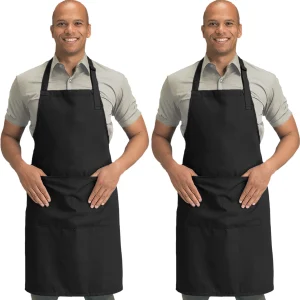 Blackpoll Polyester Home Use Apron – Free Size