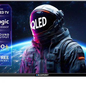 Blaupunkt Sigma QLED 80 cm (32 inch) HD Ready LED Smart Linux TV with 36 W Surround Sound� |400 Nits Brightness |Wide View Angle | Vivid Color |…
