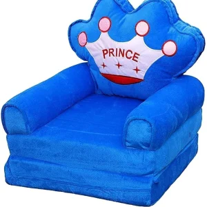BLENZZA DECO Baby Fold able Sofa Cum Bed 0 to 2 Years Fabric Sofa