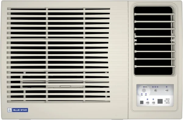Blue Star 2024 Model 1 Ton 3 Star Window Fixed Speed AC