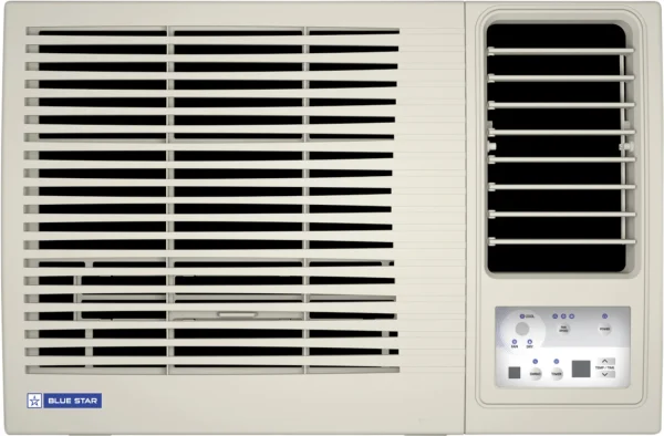 Blue Star 2025 Model 1 Ton 3 Star Window Fixed Speed AC