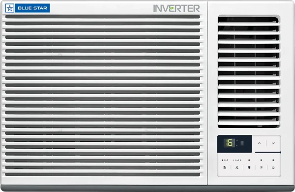 Blue Star 2026 Model 1.5 Ton 3 Star Window Inverter AC