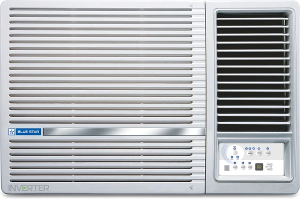 Blue Star 2026 Model 1.5 Ton 5 Star Window Inverter AC