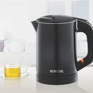 BOROSIL BKE06LSSB24 Electric Kettle