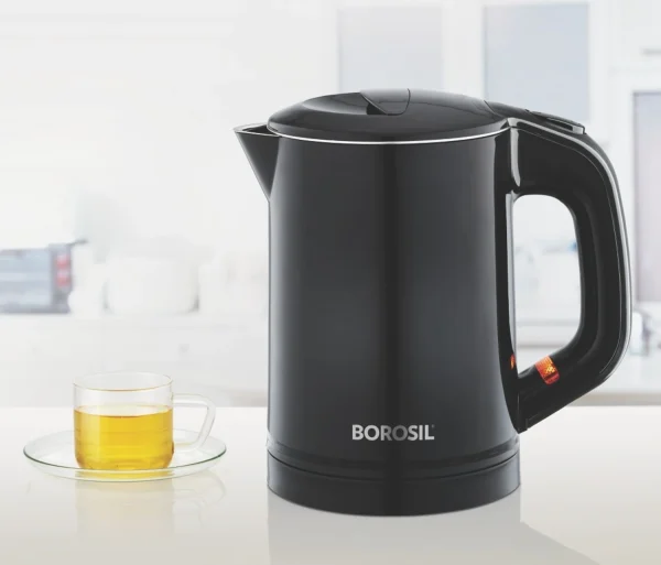 BOROSIL BKE06LSSB24 Electric Kettle