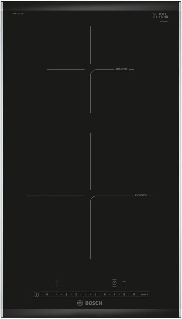 BOSCH 3700 W Induction Cooktop Touch Panel
