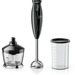 BOSCH 400 W Black Hand Blender, Chopper
