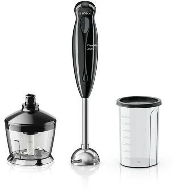 BOSCH 400 W Black Hand Blender, Chopper
