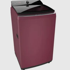 BOSCH 6.5 kg Fully Automatic Top Load Washing Machine Maroon