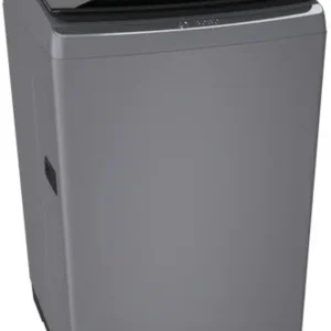 BOSCH 7 kg Fully Automatic Top Load Washing Machine Grey
