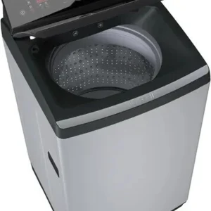 BOSCH 7 kg Fully Automatic Top Load Washing Machine Silver