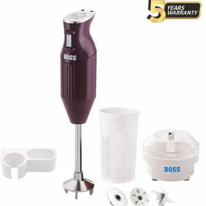 BOSS 275 W white/brown Hand Blender