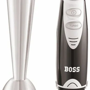 BOSS 450 W Black Chopper, Electric Whisk, Hand Blender, Stand Mixer