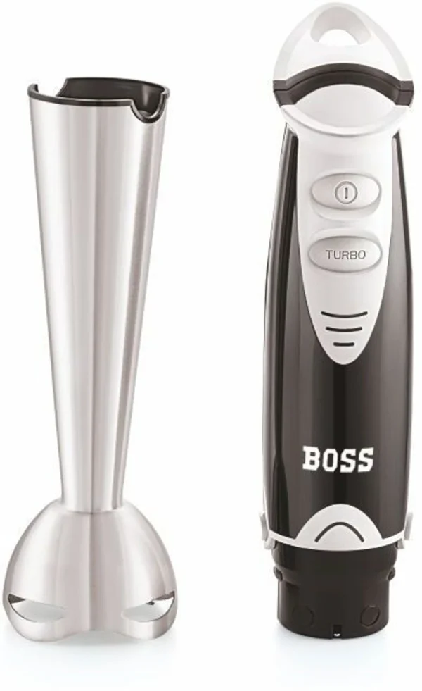 BOSS 450 W Black Chopper, Electric Whisk, Hand Blender, Stand Mixer