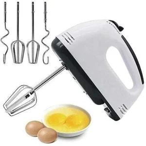 BRD&SONS 180 W Electric Hand Mixer Powerful Kitchen Beater 7 Speed Control Hand Blender